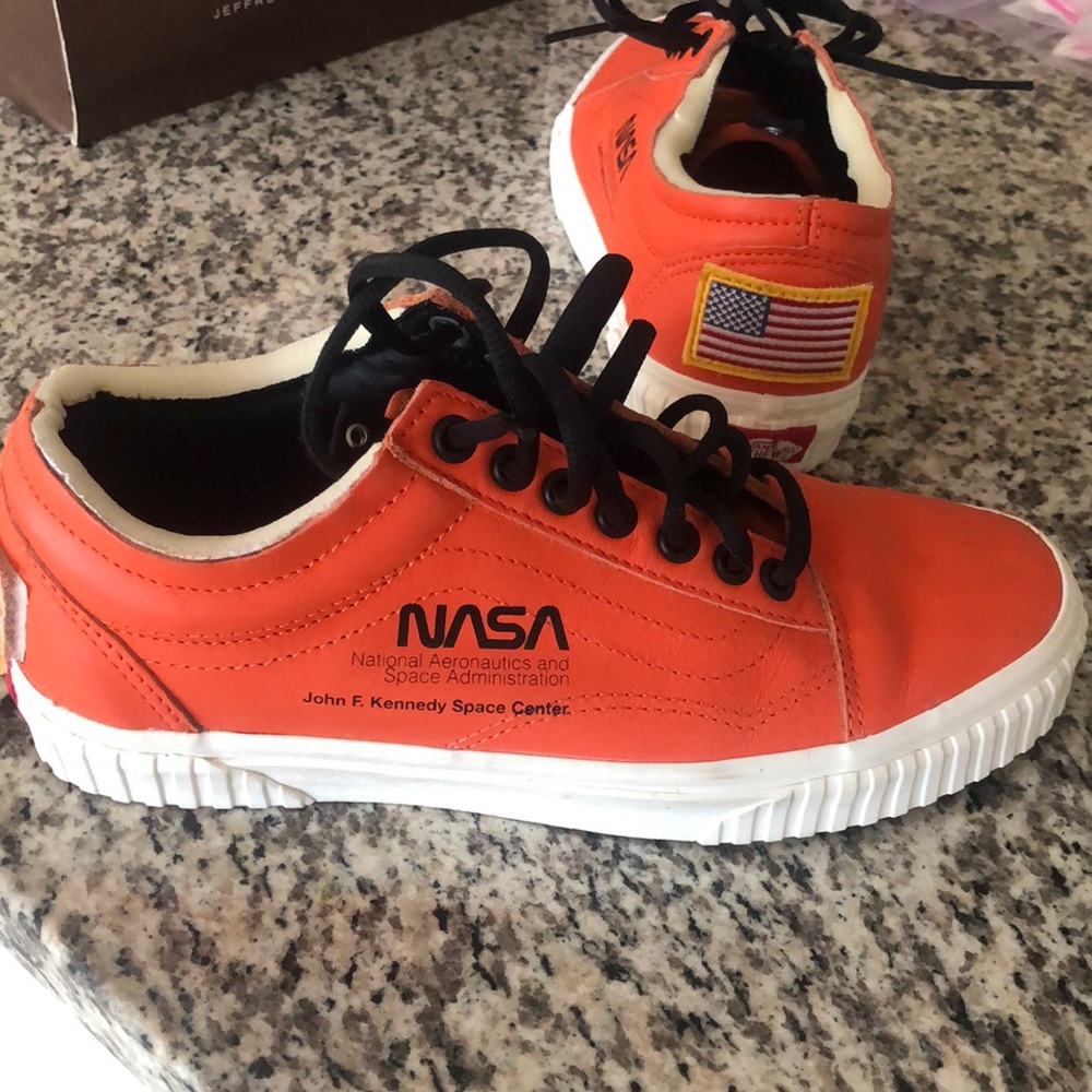 Vans Old Skool NASA Space Voyager Firecracker